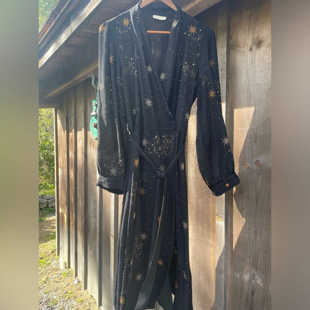 STINE GOYA Black Dress